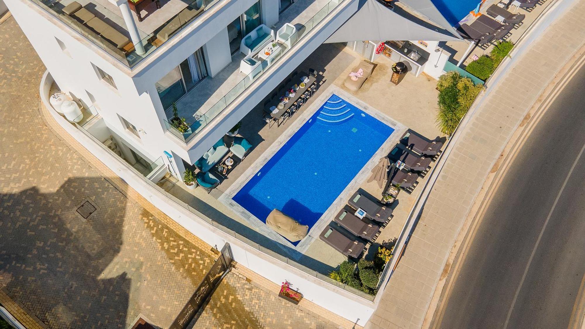 Fig Tree Bay Residences 6 * Protaras